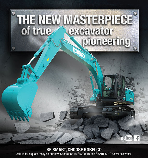 Image The New Kobelco Sk200-10 Sk210Lc-10 Generation 10 Excavators 1 - Kobelco Excavators